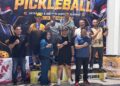 Turnamen Pickleball Antar OPD Kukar Ditutup Dengan Meriah, Ahmad Yani Dorong Jadi Agenda Rutin