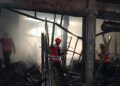 Ruko UD Ikhlas di Kutai Barat Terbakar, Kerugian Ditaksir Rp2 Miliar