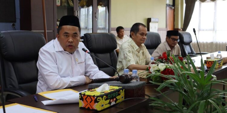 Bahas HGU PT Kalpataru, Ahmad Yani Minta Kedepankan Kepastian Hukum dan Perlindungan Masyarakat