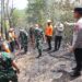 Kapolda dan Pangdam Turun Langsung Pantau Karhutla di Balikpapan