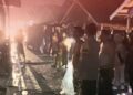 Kebakaran Hebat di Kampung Kasai Berau, Dua Rumah Ludes dan Satu Rusak, Kerugian Capai 695 Juta