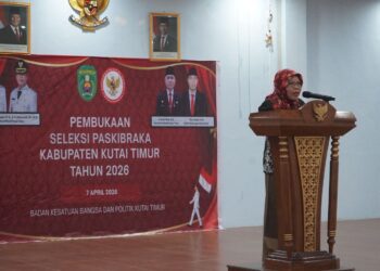 Kesbangpol Kutim Perketat Seleksi Paskibraka 2026 untuk Cetak Generasi Berintegritas