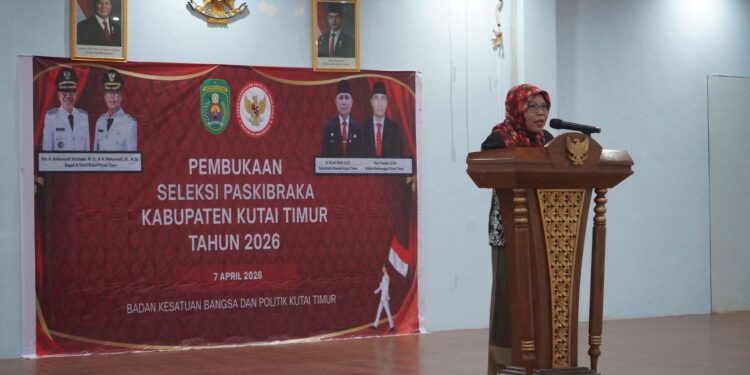 Kesbangpol Kutim Perketat Seleksi Paskibraka 2026 untuk Cetak Generasi Berintegritas