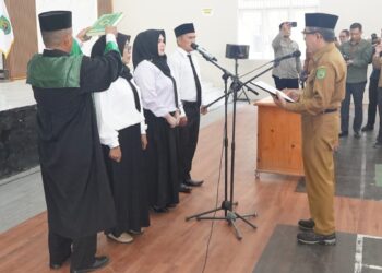 Pemanfaatan Dana RT Perlu Diatur Ulang, Camat Sangatta Selatan Tekankan Penguatan SDM dan Dasawisma