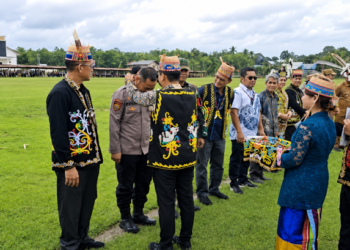 Ribuan Warga Dayak Kayan Padati Telen, Wabup Kutim Tekankan Persatuan dan Pemerataan Infrastruktur