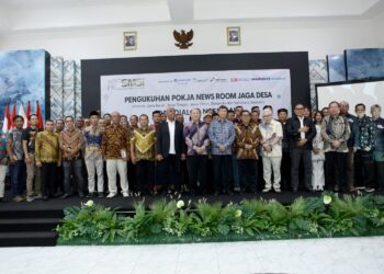 Garda Depan NKRI: SMSI Bentuk Pokja Jaga Desa dan Gandeng Kampus untuk Beri Masukan ke Presiden