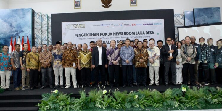 Garda Depan NKRI: SMSI Bentuk Pokja Jaga Desa dan Gandeng Kampus untuk Beri Masukan ke Presiden