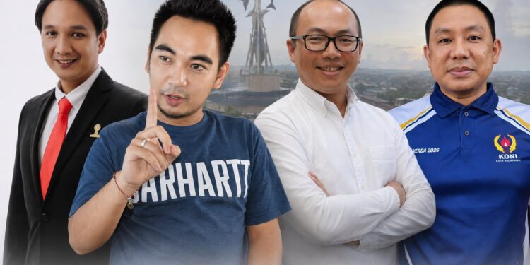 Rizal Efendi Sebut Empat Tokoh Muda Berpotensi Jadi Wakil Wali Kota Balikpapan
