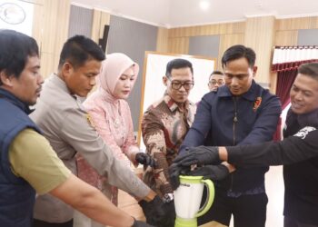 Musnahkan Sabu Senilai Rp 1,3 Miliar, Polres Kutim Tegaskan Komitmen Berantas Narkoba
