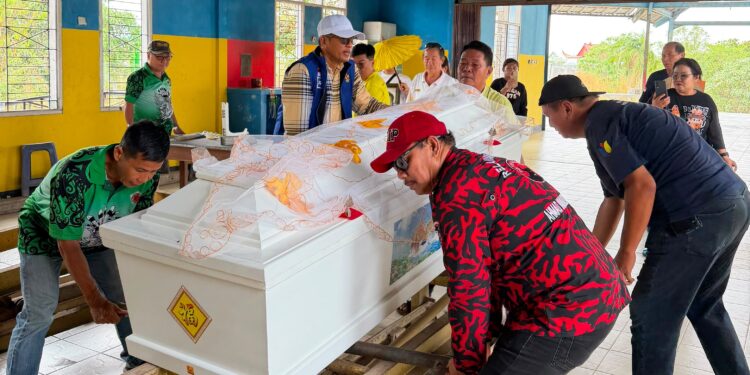 Ahmad Vananzda dan Relawan Doreng : Jejak Kepedulian Sejak 2004 di Tengah Duka Warga