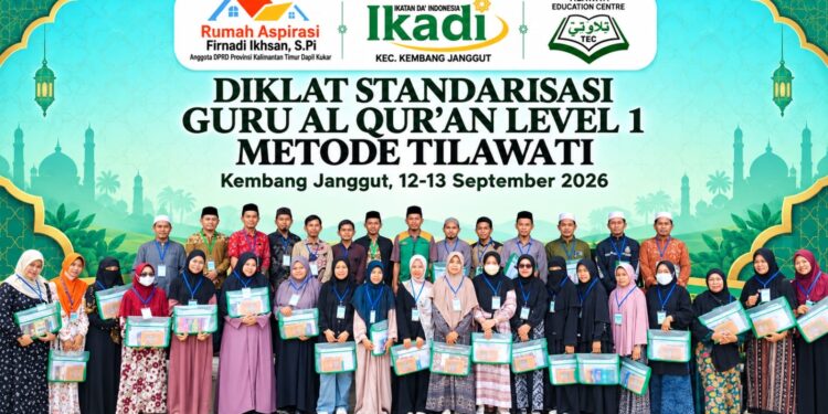Rumah Aspirasi Firnadi Fasilitasi Diklat Tilawati bagi Guru Al-Qur’an di Kembang Janggut
