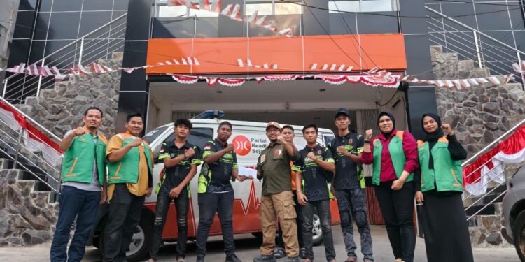 PKS Kaltim Gandeng Relawan Gerbang Mulawarman Perkuat Penanganan Karhutla