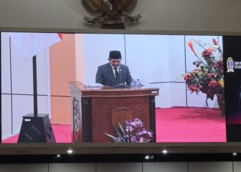Ketua DPRD Bontang Andi Faiz Sebut Kehadiran Joni Alla’ Padang Perkuat Soliditas Pimpinan DPRD Bontang
