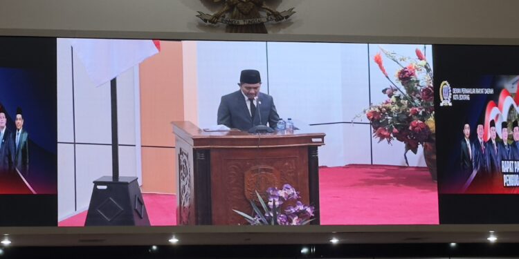 Ketua DPRD Bontang Andi Faiz Sebut Kehadiran Joni Alla’ Padang Perkuat Soliditas Pimpinan DPRD Bontang