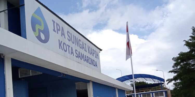 Pengurasan Bak Sedimentasi IPA Sungai Kapih, Ini Wilayah Yang Terdampak di Samarinda