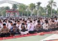 Salat Istisqa Digelar di Tenggarong, Junadi Ajak Masyarakat Perkuat Ikhtiar