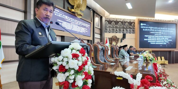 Koreksi APBD, Pemkab Kukar Fokus Efisiensi dan Amankan Pembayaran Utang Daerah