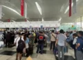 209 Penerbangan di Bandara Soekarno-Hatta Dibatalkan Imbas Erupsi Anak Krakatau