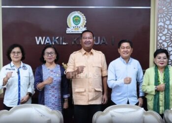 Ekti Imanuel Terima Audiensi PGIW Kaltim, Bahas Persiapan Sidang MPL 2026