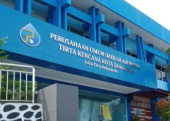 Kadar Klorida Sungai Mahakam Kritis, Perumda Tirta Kencana Kurangi Operasional 10 IPA