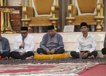 Hadiri Sholat Istisqa dan Haul Jamak, Junadi Tekankan Pentingnya Pelestarian Adat