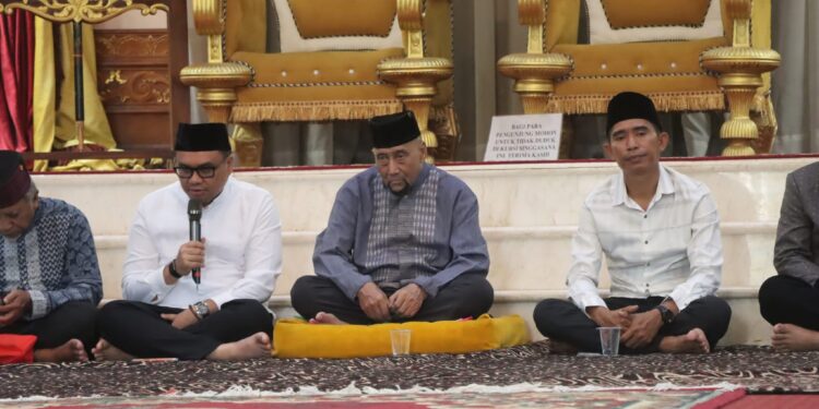 Hadiri Sholat Istisqa dan Haul Jamak, Junadi Tekankan Pentingnya Pelestarian Adat