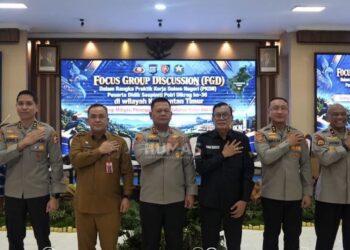 Yusuf Mustafa Dorong Sinergi DPRD dan Polri Perkuat Tata Kelola Keamanan dan Pembangunan Kaltim