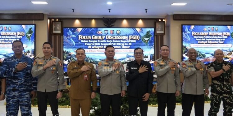 Yusuf Mustafa Dorong Sinergi DPRD dan Polri Perkuat Tata Kelola Keamanan dan Pembangunan Kaltim