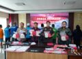 Polres Berau Musnahkan 8 Kilogram Sabu, Jaringan Peredaran Terus Diburu