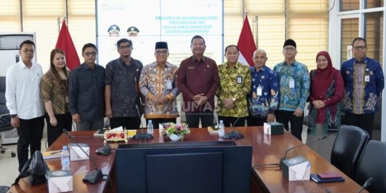Wakil Ketua DPRD Kaltim, Ekti Imanuel Monitoring Pelaksanaan APBD Kaltim di Balikpapan