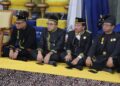 Ketua DPRD Kukar Ikuti Ritual Seluang Mudik Betebak Beras di Malam Ketujuh Erau