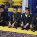 Ketua DPRD Kukar Ikuti Ritual Seluang Mudik Betebak Beras di Malam Ketujuh Erau