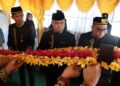 Perebahan Tiang Ayu Tandai Berakhirnya Erau, Junadi Ajak Jaga Warisan Budaya