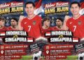Dukung Timnas, Wakil Ketua DPRD Kukar Junadi Gelar Nobar Indonesia vs Singapura di Loa Kulu