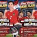 Dukung Timnas, Wakil Ketua DPRD Kukar Junadi Gelar Nobar Indonesia vs Singapura di Loa Kulu