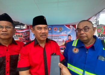 Balakarcana Samarinda Resmi Dilantik, Ahmad Vananzda Dorong Keselamatan dan Kesejahteraan Relawan