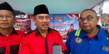 Balakarcana Samarinda Resmi Dilantik, Ahmad Vananzda Dorong Keselamatan dan Kesejahteraan Relawan