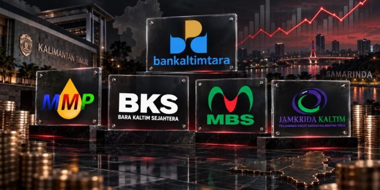 Rp1,34 Triliun Masuk Kas Daerah hingga 2025, Seberapa Produktif BUMD Kaltim?