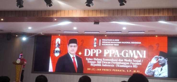Jan Prince Permata Ajak PA GMNI Kaltim Perkuat Pengabdian Nyata kepada Rakyat
