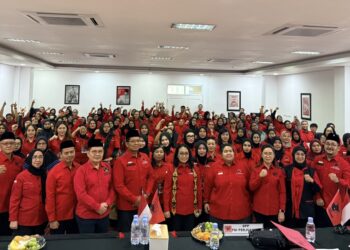PDI Perjuangan Kaltim Laksanakan Pelatihan PPAR, Bintang Puspayoga Minta Kader Aktif Advokasi Persoalan Rakyat