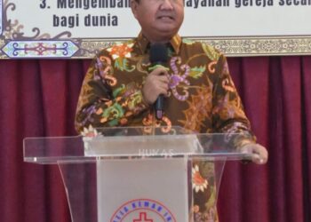 Rapimda I GKII DMKB, Ekti Imanuel Tekankan Legalitas Aset dan Sinergi Pemerintah