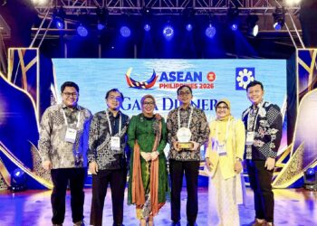 Dukung Dekarbonisasi, PLTS Atap Pupuk Kaltim Raih ASEAN Energy Awards 2026