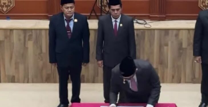 APBD Perubahan 2026 Samarinda Disepakati Rp3,75 Triliun