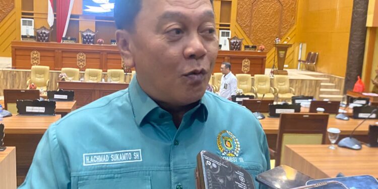 Sukamto Dukung Tol ke Bontang dan Tenggarong, Soroti Konektivitas Penyangga IKN