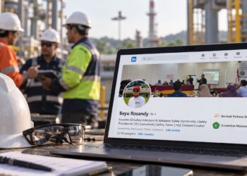 Menjawab Tantangan Penerapan SMK3 di Indonesia melalui Optimalisasi LinkedIn sebagai Media Edukasi dan Kolaborasi Keselamatan Kerja