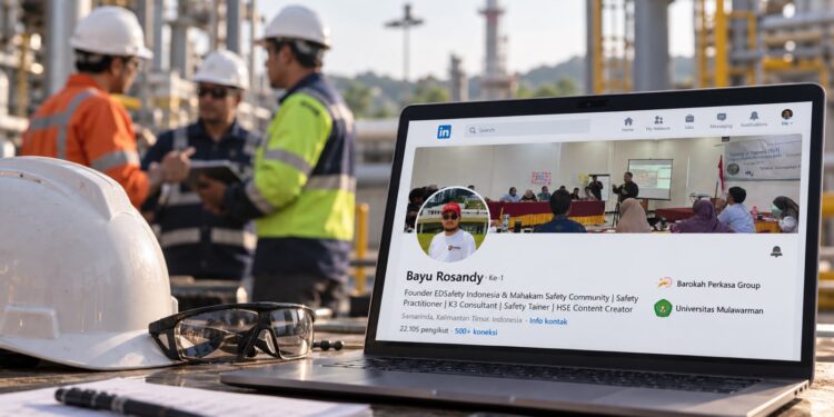 Menjawab Tantangan Penerapan SMK3 di Indonesia melalui Optimalisasi LinkedIn sebagai Media Edukasi dan Kolaborasi Keselamatan Kerja
