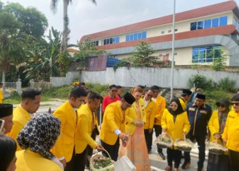 Golkar Samarinda Rangkai HUT Ke-62 dari Ziarah hingga Berbagai Kegiatan Sosial