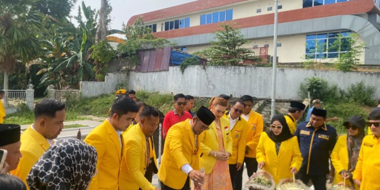 Golkar Samarinda Rangkai HUT Ke-62 dari Ziarah hingga Berbagai Kegiatan Sosial
