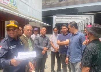 DPRD Samarinda Sidak di Pasar Pagi, Soroti Keluhan Pedagang soal Akses Jalan