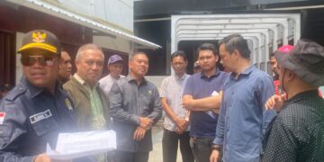 DPRD Samarinda Sidak di Pasar Pagi, Soroti Keluhan Pedagang soal Akses Jalan